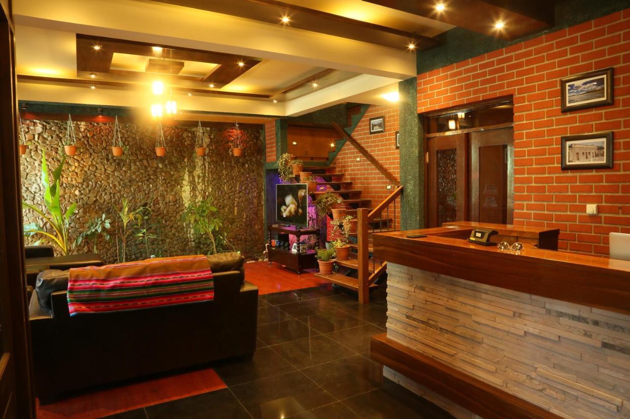 Hostal Cagnapa Restobar Uyuní Extérieur photo